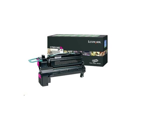LEXMARK Magenta toner pre C792 z programu Lexmark Return (20 000 strán)
