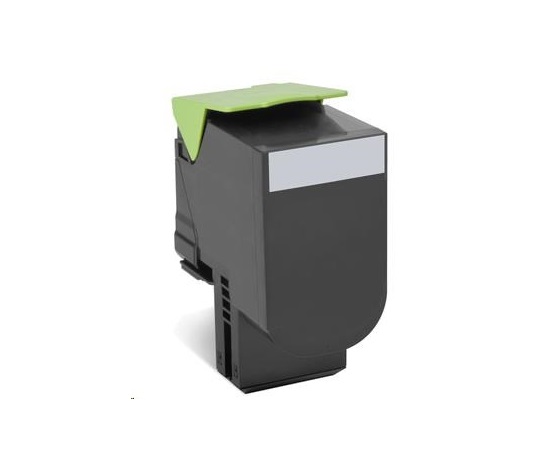 Čierny toner LEXMARK 802SK pre CX310/410/510 z programu Lexmark Return (2 500 strán)