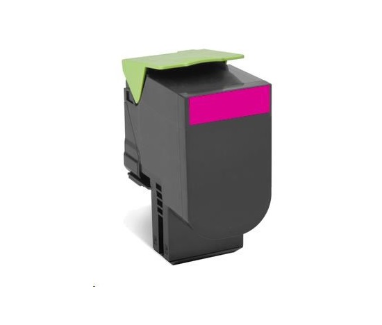 LEXMARK Magenta toner 802SM pre CX310/410/510 z programu Lexmark Return (2 000 strán)