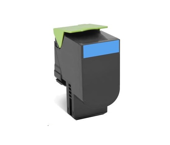 LEXMARK Cyan toner 802HC pre CX410/510 z programu Lexmark Return (3 000 strán)