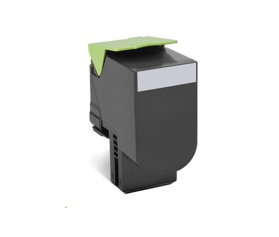 Čierny toner LEXMARK 802HK pre CX410/510 z programu Lexmark Return (4 000 strán)