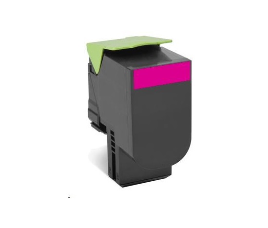 LEXMARK Magenta toner 802HM pre CX410/510 z programu Lexmark Return (3 000 strán)