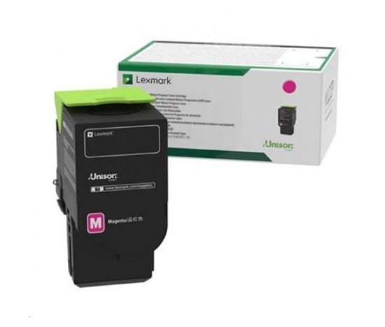 LEXMARK CX825, CX860 purpurová tonerová kazeta s extra vysokou výťažnosťou