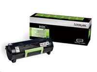 LEXMARK čierny toner 512H pre MS312/MS415, z programu Lexmark Return (5 000 strán)