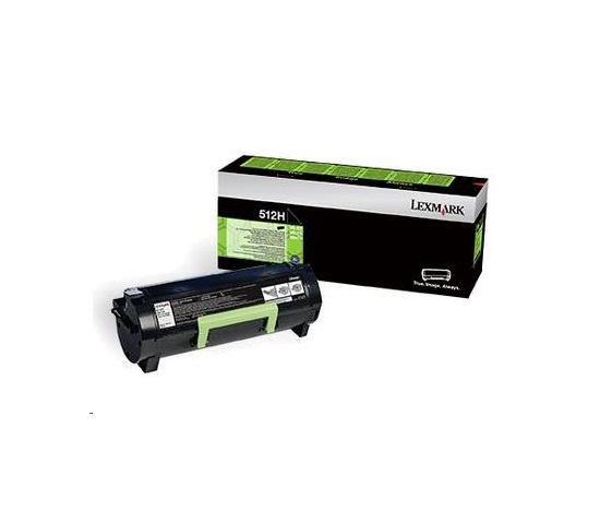 LEXMARK čierny toner 512H pre MS312/MS415, z programu Lexmark Return (5 000 strán)