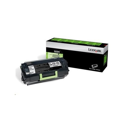 Čierny toner LEXMARK pre MS81x, na 25 000 strán z programu Lexmark Return