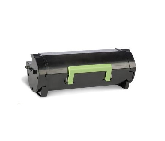 Čierny toner LEXMARK 602X pre MX51x/611 z programu Lexmark Return (20 000 strán)
