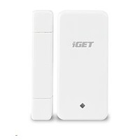 iGET SECURITY M3P4 Bezdrátový magnetický senzor pro dveře/okna k alarmu M3 a M4