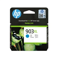 HP 903XL High Yield Cyan Original Ink Cartridge (825 pages)