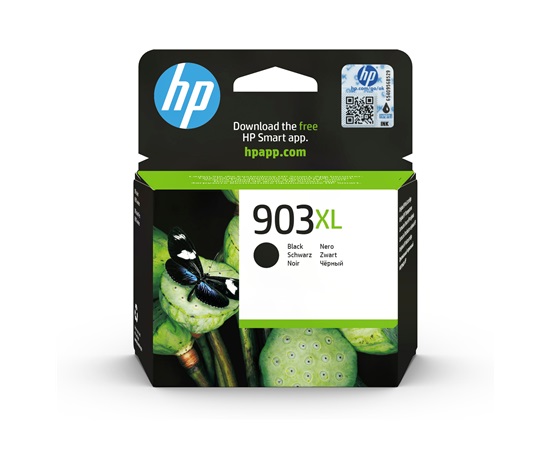 HP 903XL High Yield Black Original Ink Cartridge (825 pages)