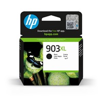 HP 903XL High Yield Black Original Ink Cartridge (825 pages)