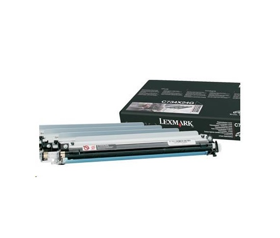 Fotografický valec LEXMARK pre C734, C736, X734, X736, X738, pre 4x20000 strán