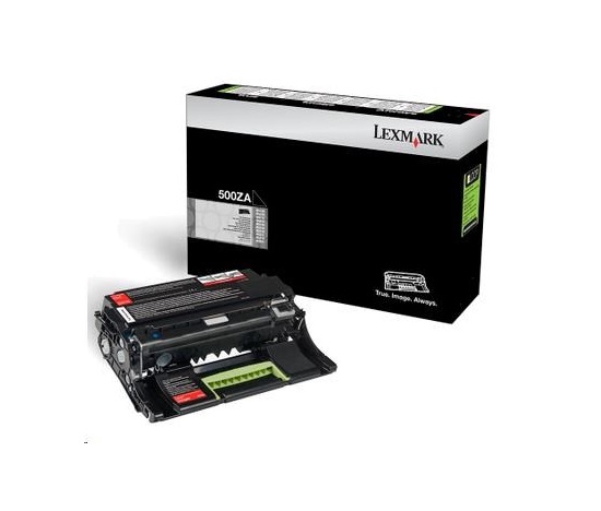 LEXMARK 500ZA Čierny fotografický valec na 60 000 strán