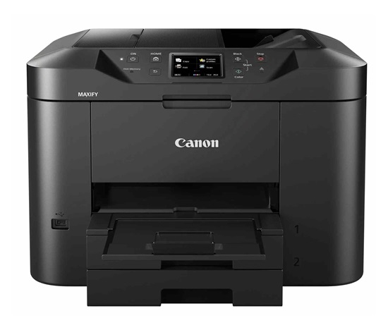 Canon MAXIFY MB2750 - farebný, MF (tlač, kopírka, skenovanie, fax, cloud), duplex, ADF, USB, LAN, Wi-Fi