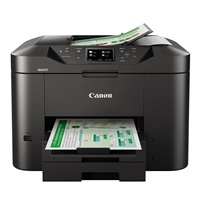 Canon MAXIFY MB2750 - farebný, MF (tlač, kopírka, skenovanie, fax, cloud), duplex, ADF, USB, LAN, Wi-Fi