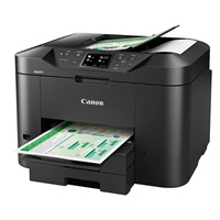 Canon MAXIFY MB2750 - farebný, MF (tlač, kopírka, skenovanie, fax, cloud), duplex, ADF, USB, LAN, Wi-Fi