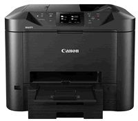 Canon MAXIFY MB5450 - farebný, MF (tlač, kopírka, skenovanie, fax, cloud), obojstranný tlač, ADF, USB, Wi-Fi