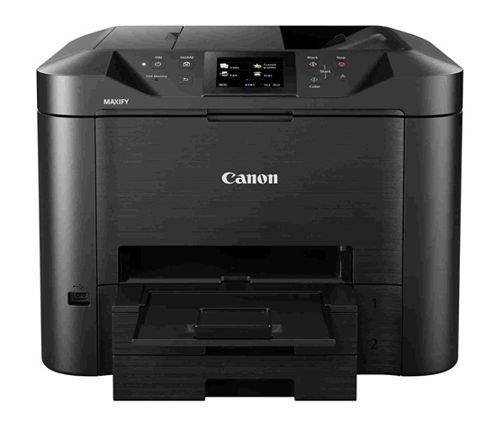 Canon MAXIFY MB5450 - farebný, MF (tlač, kopírka, skenovanie, fax, cloud), obojstranný tlač, ADF, USB, Wi-Fi