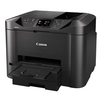 Canon MAXIFY MB5450 - farebný, MF (tlač, kopírka, skenovanie, fax, cloud), obojstranný tlač, ADF, USB, Wi-Fi