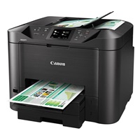 Canon MAXIFY MB5450 - farebný, MF (tlač, kopírka, skenovanie, fax, cloud), obojstranný tlač, ADF, USB, Wi-Fi