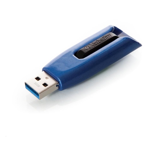 VERBATIM Flash disk 16GB V3 MAX USB 3.0, modrá