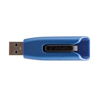 VERBATIM Flash disk 128 GB V3 MAX, USB 3.0, modrá