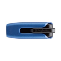 VERBATIM Flash disk 128 GB V3 MAX, USB 3.0, modrá