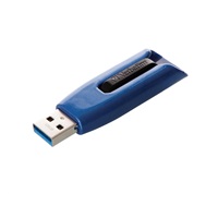 VERBATIM Flash disk 128 GB V3 MAX, USB 3.0, modrá