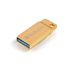 VERBATIM Flash Disk 64GB Metal Executive, USB 3.0, zlatá