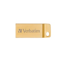 VERBATIM Flash disk 32 GB Metal Executive, USB 3.0, zlatá