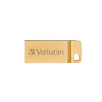 VERBATIM Flash disk 16 GB Metal Executive, USB 3.0, zlatá, kovová
