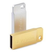 VERBATIM Flash disk 16 GB Metal Executive, USB 3.0, zlatá, kovová