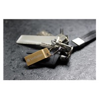 VERBATIM Flash disk 16 GB Metal Executive, USB 3.0, zlatá, kovová