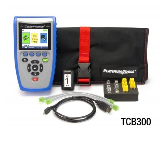 Platinum Tools CB300 (TCB300) - Cable Prowler™ analyzátor datových sítí, made in USA