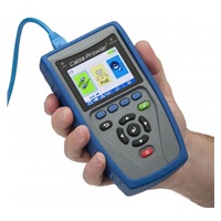 Platinum Tools CB300 (TCB300) - Cable Prowler™ analyzátor datových sítí, made in USA