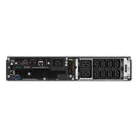 APC Smart-UPS SRT 3000VA RM 230V, On-Line, 2U, Rack Mount (2700W) Sieťová karta