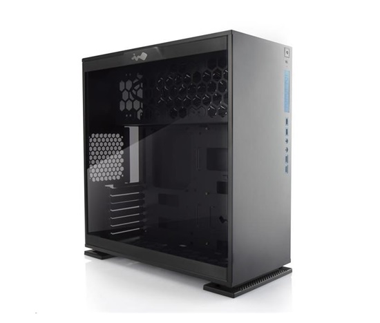 Skriňa IN WIN 303, čierna, Mid Tower, bez zdroja, USB 3.0, ventilátor