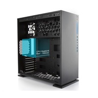 Skriňa IN WIN 303, čierna, Mid Tower, bez zdroja, USB 3.0, ventilátor