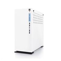 Skriňa IN WIN 303, biela, Mid Tower, bez zdroja, USB 3.0, ventilátor