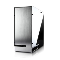 IN WIN case 909, Full Tower, bez zdroja, strieborná, USB 3.1