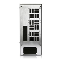 IN WIN case 909, Full Tower, bez zdroja, strieborná, USB 3.1