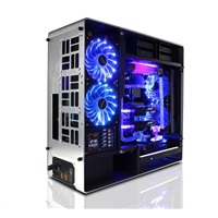 IN WIN case 909, Full Tower, bez zdroja, strieborná, USB 3.1