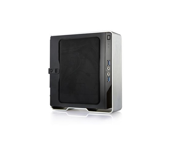 V prípade WIN CHOPIN BQ696 MINI ITX CHASSIS SILVER RETAIL, 150W