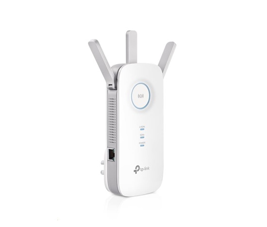 TP-Link RE450 OneMesh/EasyMesh WiFi5 Extender/Repeater (AC1750,2,4GHz/5GHz,1xGbELAN)