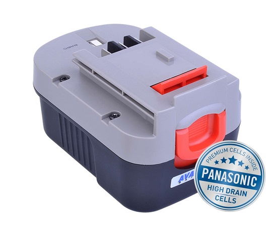 AVACOM batéria pre BLACK & DECKER A144, A1714 Ni-MH 14,4V 3000mAh, články PANASONIC