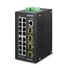 Planet IGS-20040MT, 16X 1000BASE-T, 4x SFP, DIN, IP30, -40 až 75°C, WEB/SNMPV3, VLAN, IGMPV3, ESD+EFT, IPV6