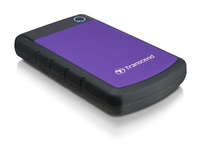 Externý pevný disk TRANSCEND 2,5" USB 3.1 StoreJet 25H3P, 4 TB, fialový (odolný voči nárazom)
