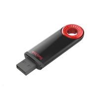 SanDisk Flash Disk 32GB Cruzer Dial, USB 2.0, čierna