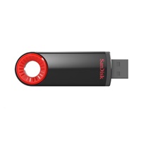 SanDisk Flash Disk 32GB Cruzer Dial, USB 2.0, čierna