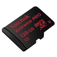 Karta Sandisk MIcroSDXC 128GB Extreme PRO (275 MB/s, Class 10 UHS-II U3) + USB 3.0 čitateľ